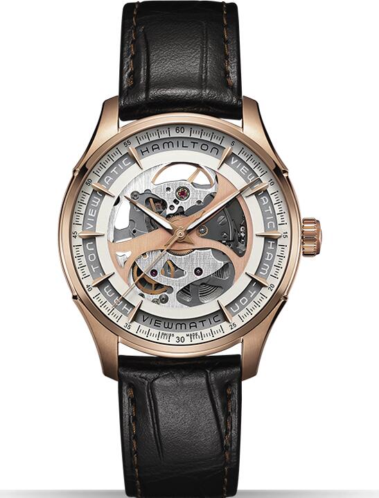 Hamilton Jazzmaster Skeleton Gent H42545551 watch review